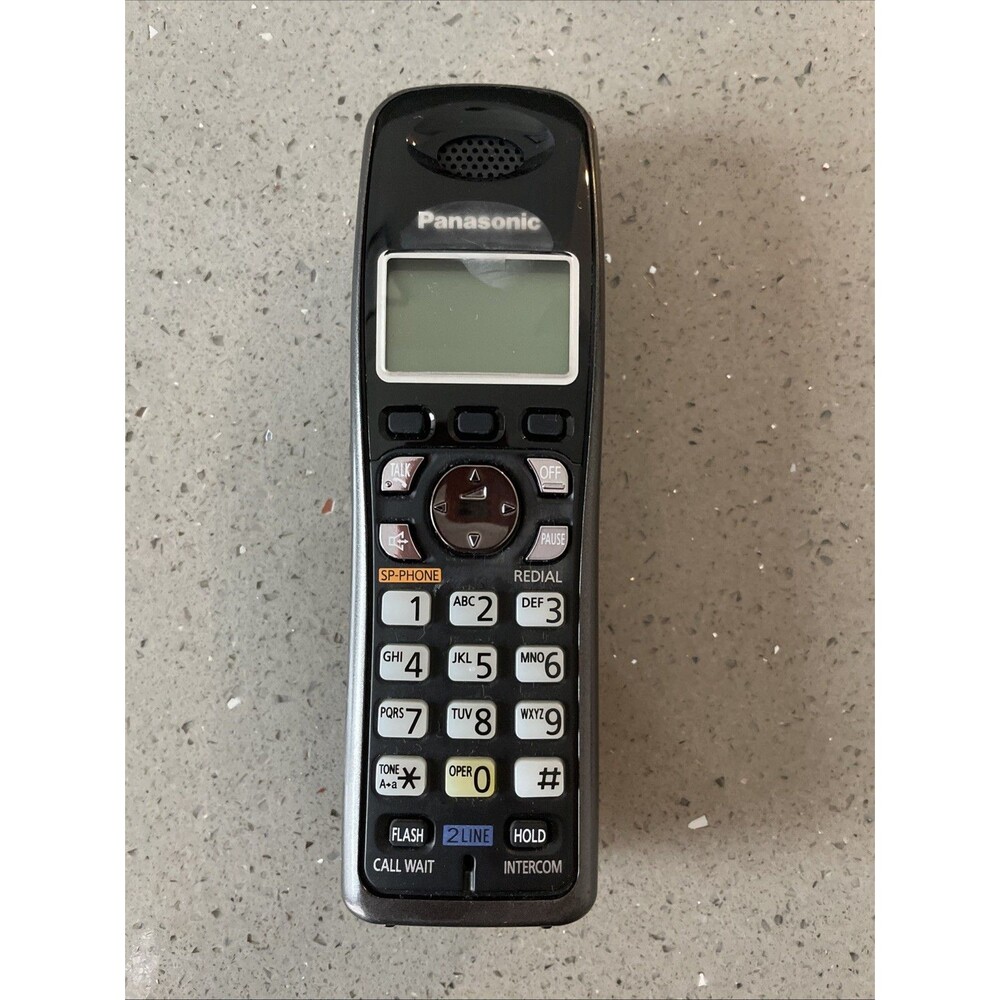 Panasonic KX-TGA939T 2 Lines Cordless handset, HANDSET ONLY